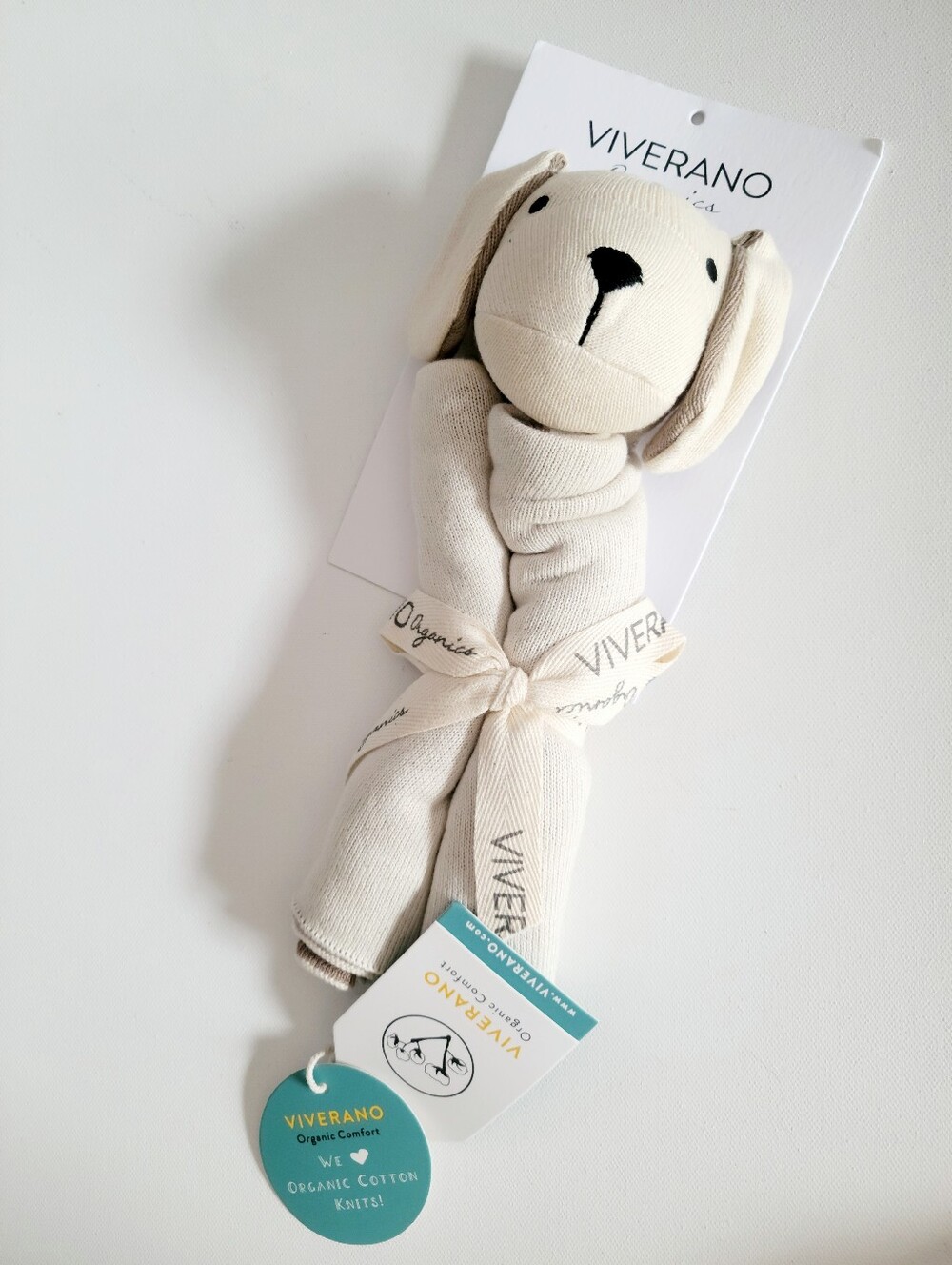 Viverano Organics Puppey Lovey Blanket